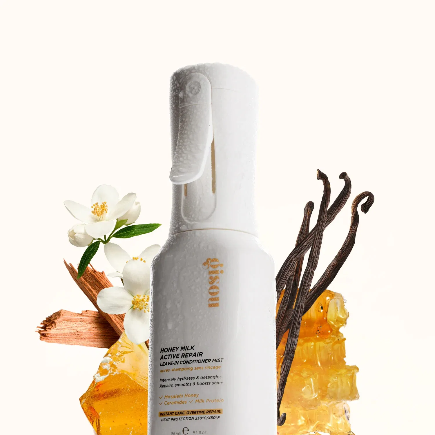 Gisou Honey Milk Active Repair Leave-In Conditioner Mist 150ml