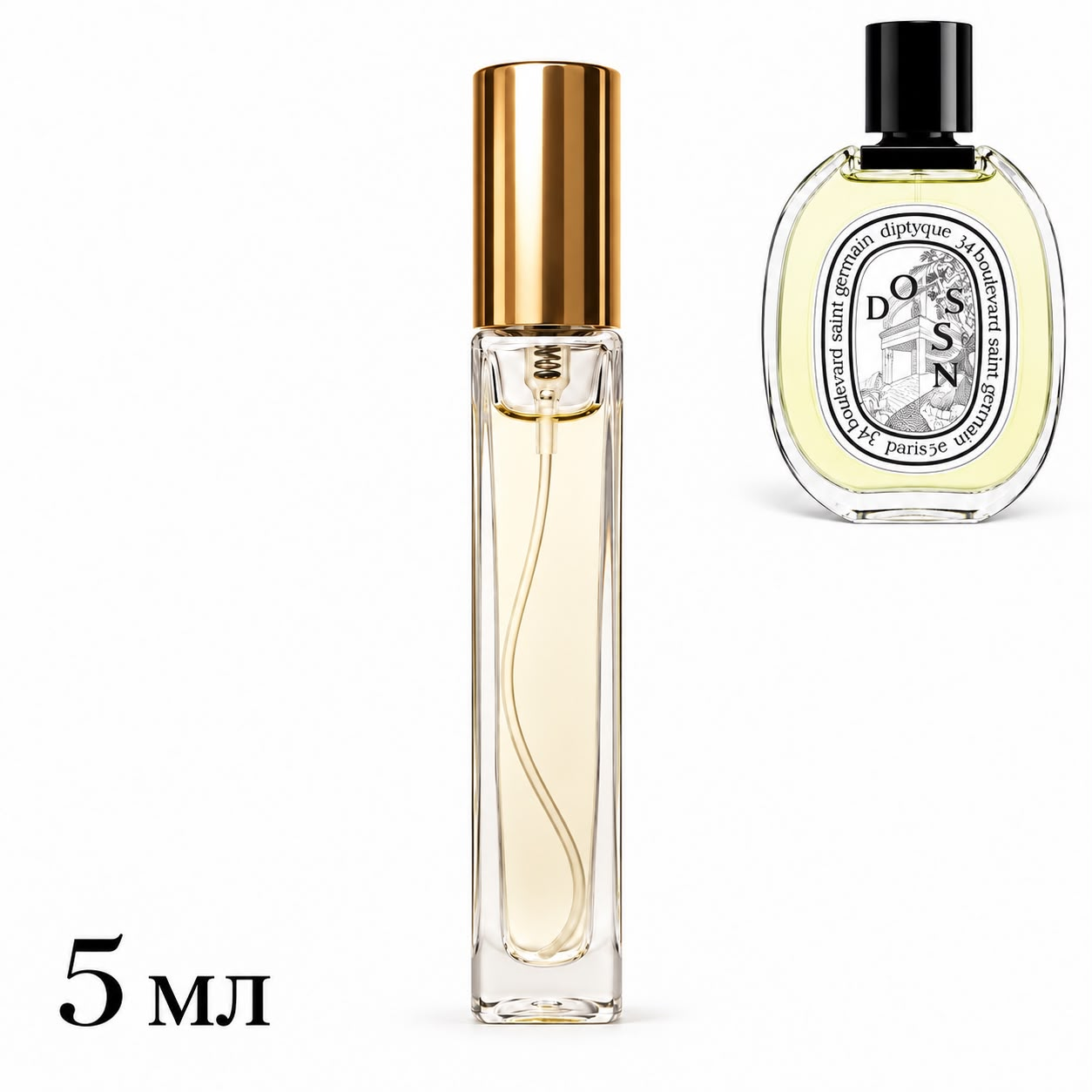 DIPTYQUE DOSON TOILETTE 5 ML