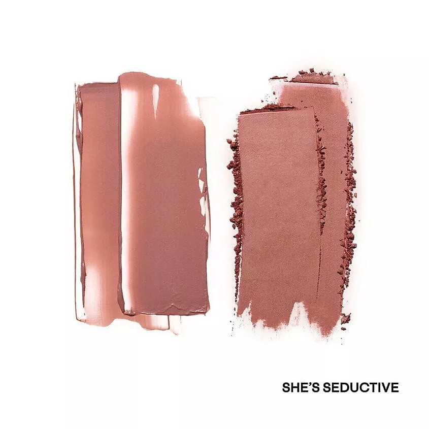 Patrick Ta Major Headlines Double-Take Crème & Powder Blush Duo Shes Seductive
