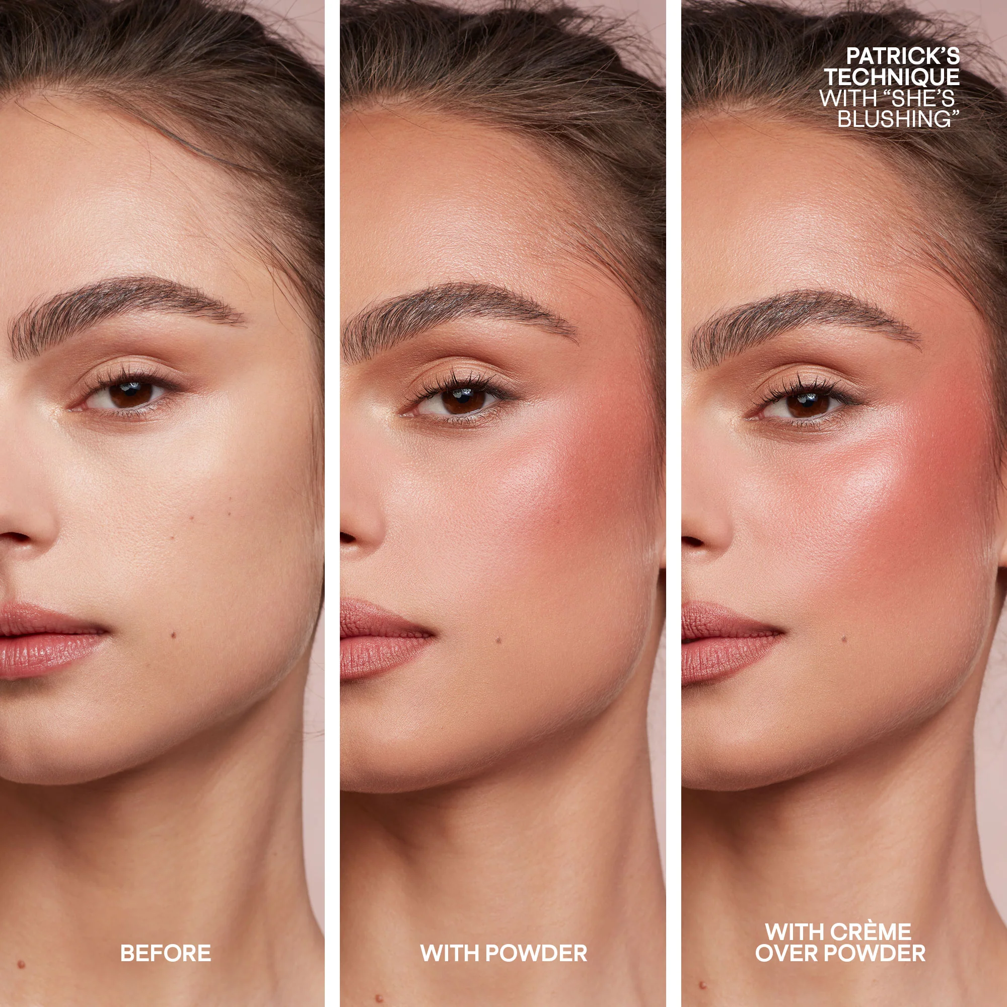 Patrick Ta Major Headlines Double-Take Crème & Powder Blush Duo Shes Seductive
