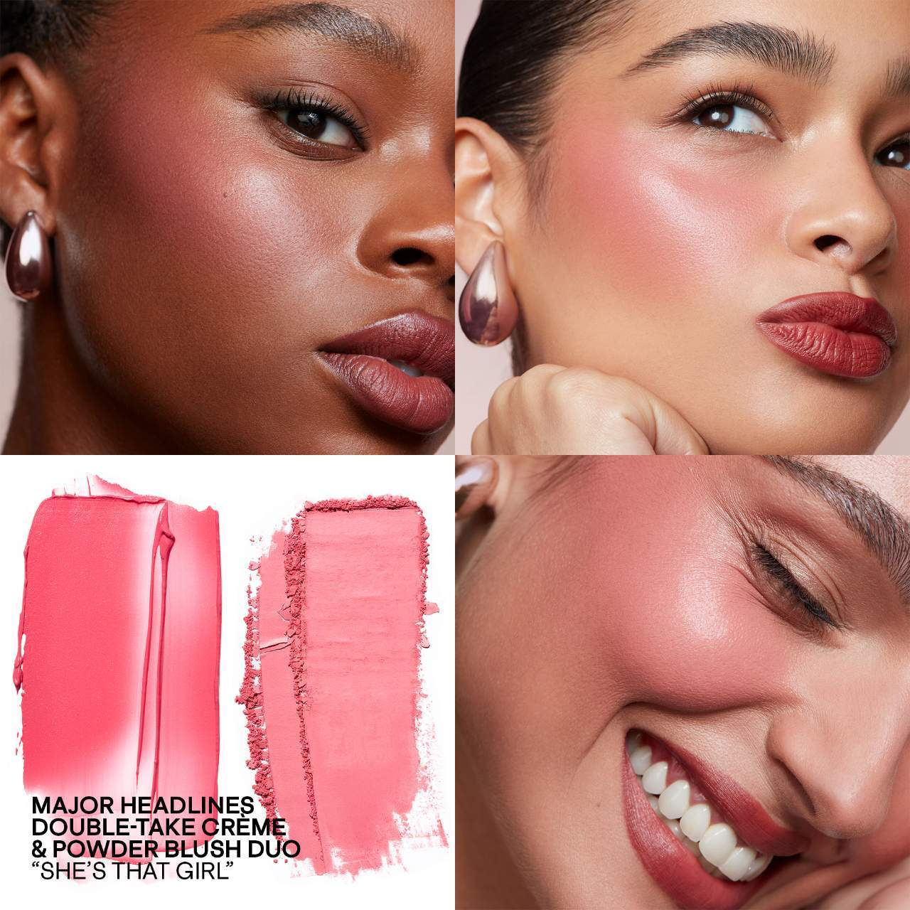 Patrick Ta Major Headlines Double-Take Crème & Powder Blush Duo Shes That Girl