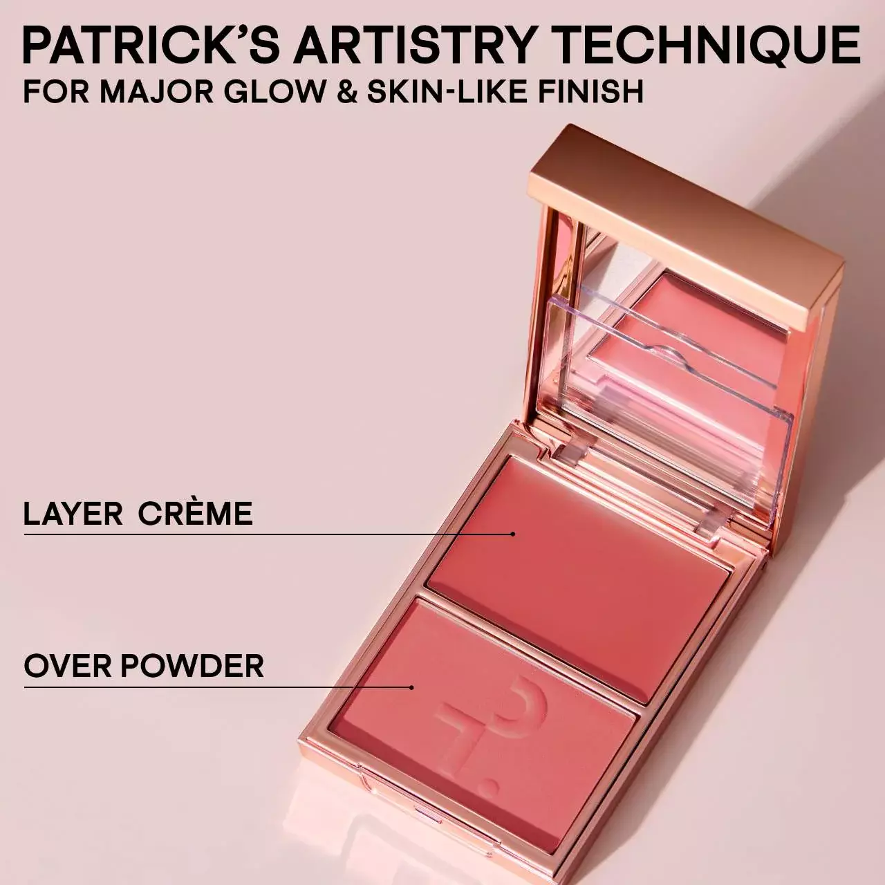 Patrick Ta Major Headlines Double-Take Crème & Powder Blush Duo Shes That Girl