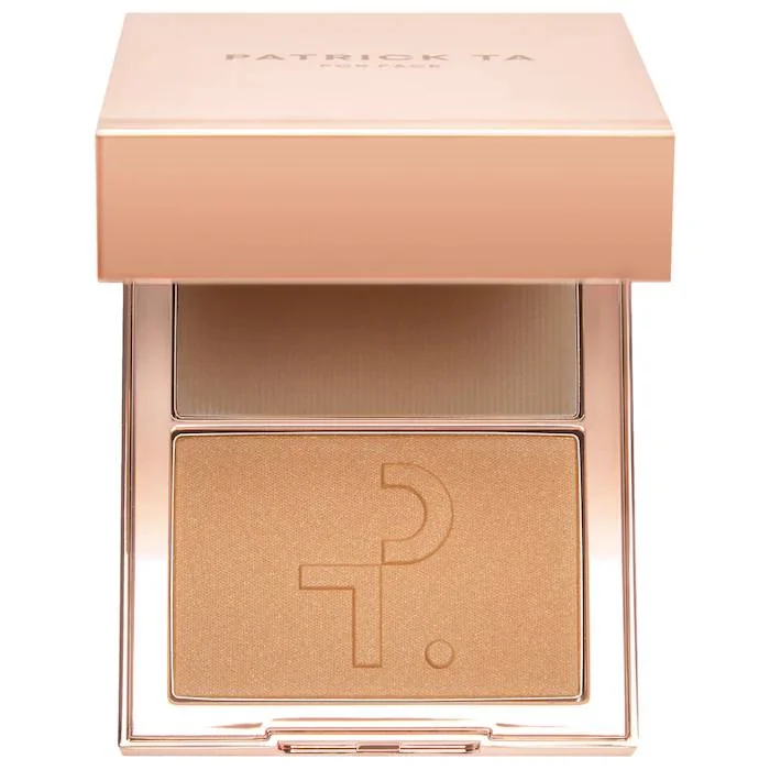 PATRICK TA Major Sculpt Crème Contour & Powder Bronzer Duo SHE'S STATUESQUE