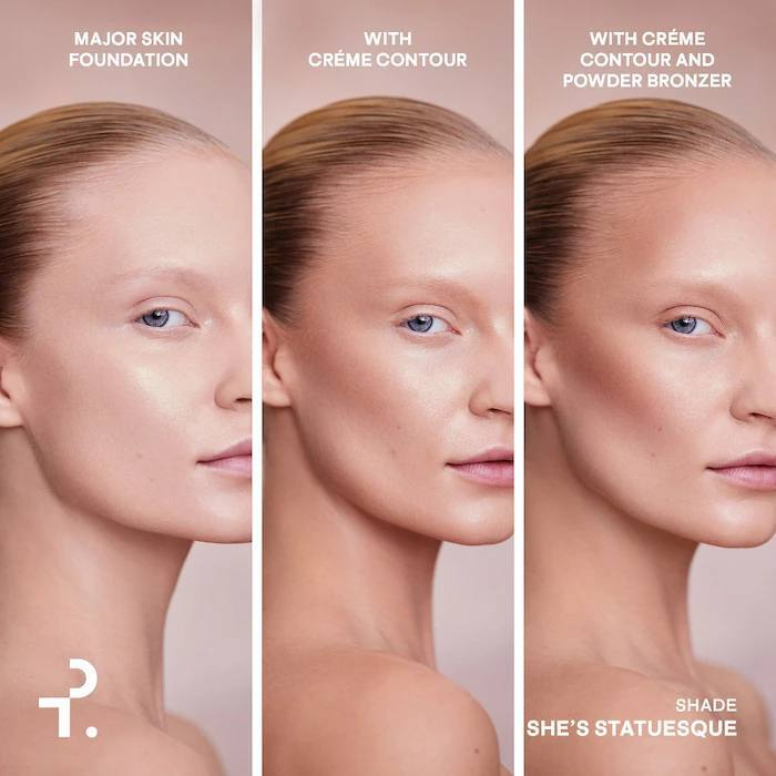 PATRICK TA Major Sculpt Crème Contour & Powder Bronzer Duo SHE'S STATUESQUE