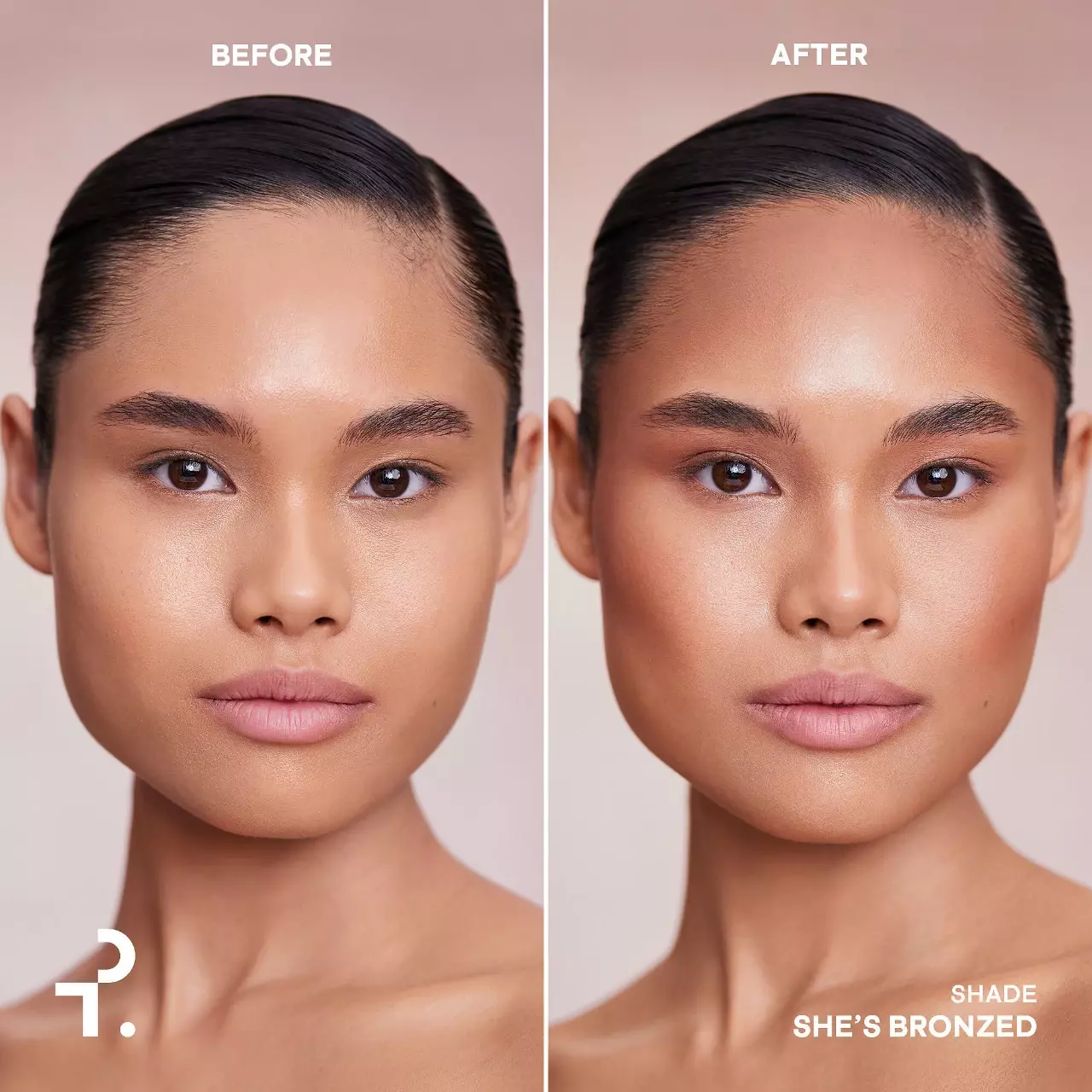 PATRICK TA Major Sculpt Crème Contour & Powder Bronzer Duo SHE'S BRONZED