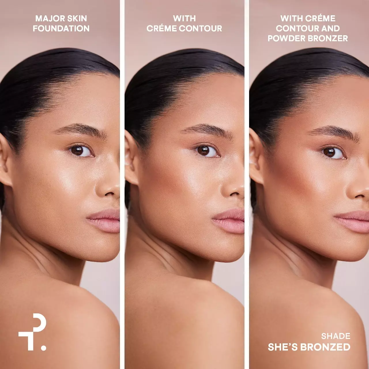 PATRICK TA Major Sculpt Crème Contour & Powder Bronzer Duo SHE'S BRONZED