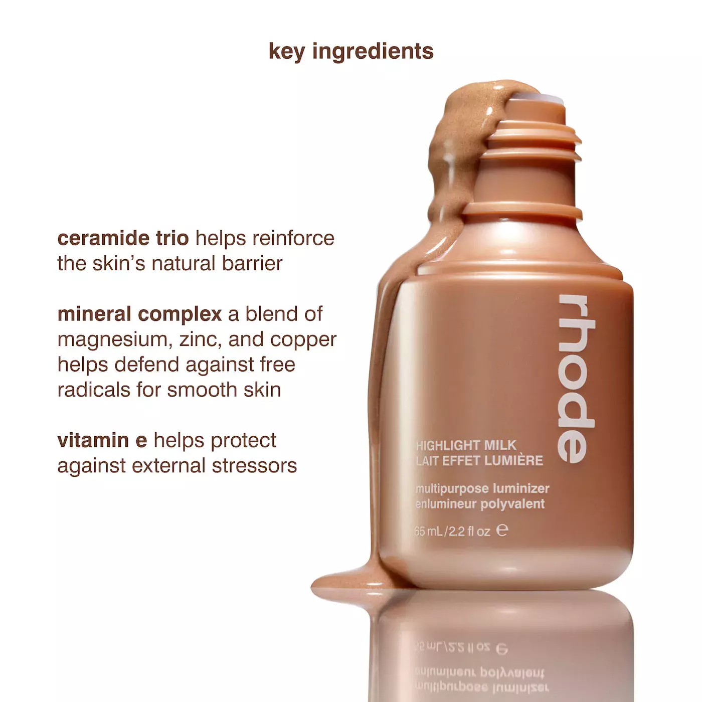 Rhode Highlight Milk Multipurpose Luminizer Shade 03