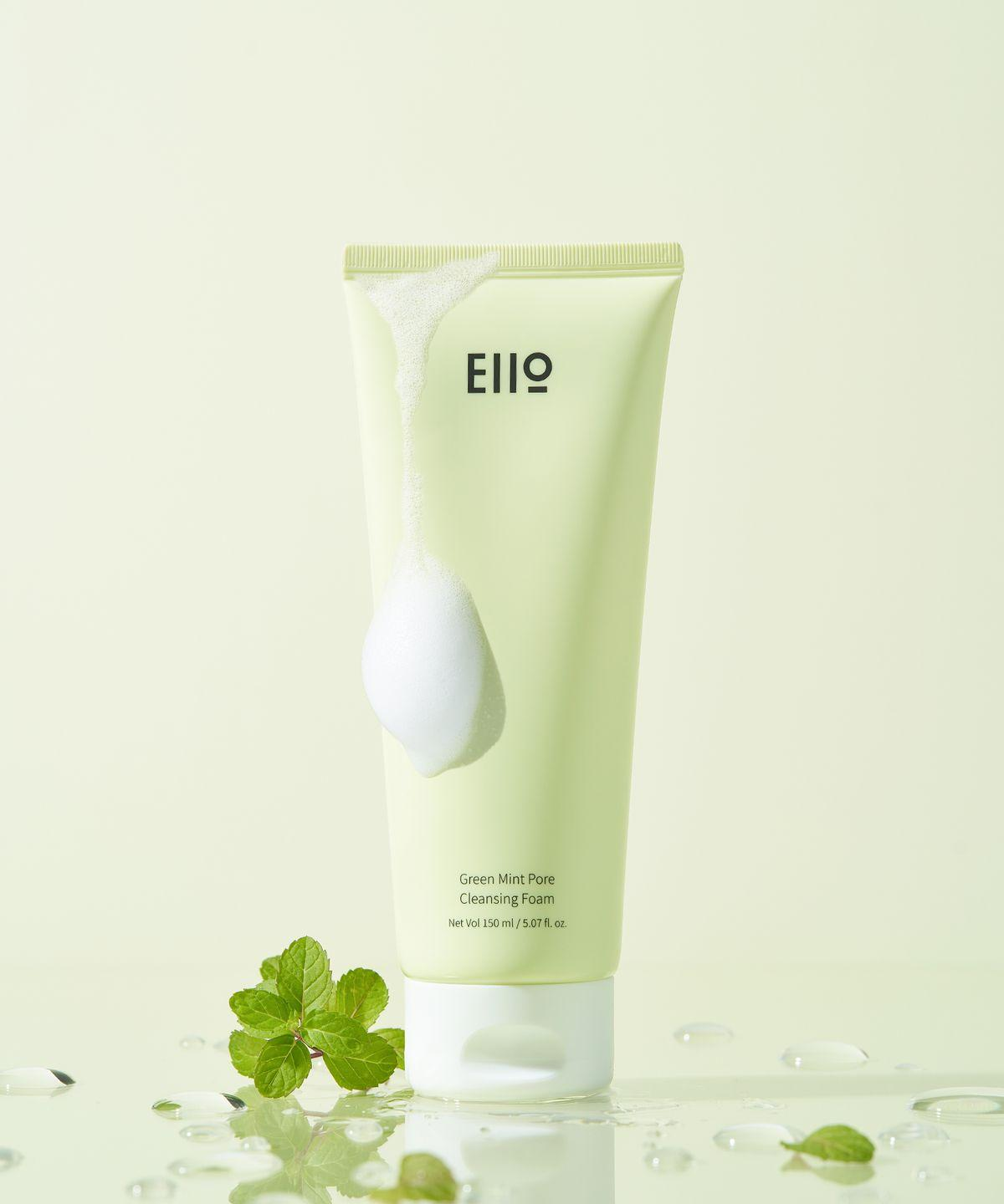 EIIO green mint pore cleansing foam 150ml