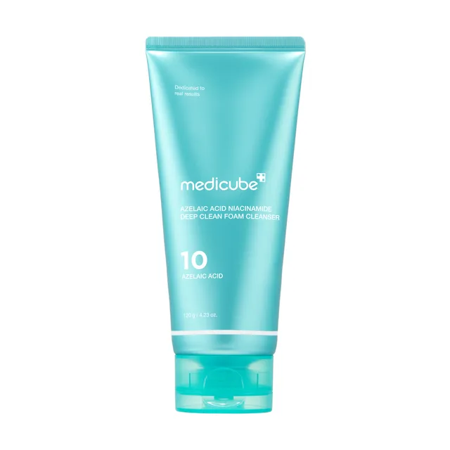Medicube Azelaic acid capsule cleansing foam 120 g