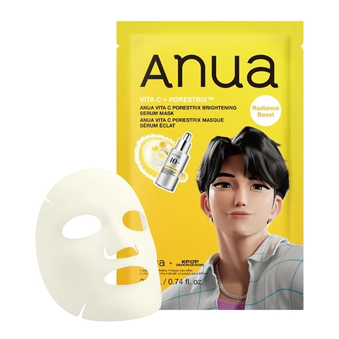 ANUA Vita C Porestrix radiance boost mask
