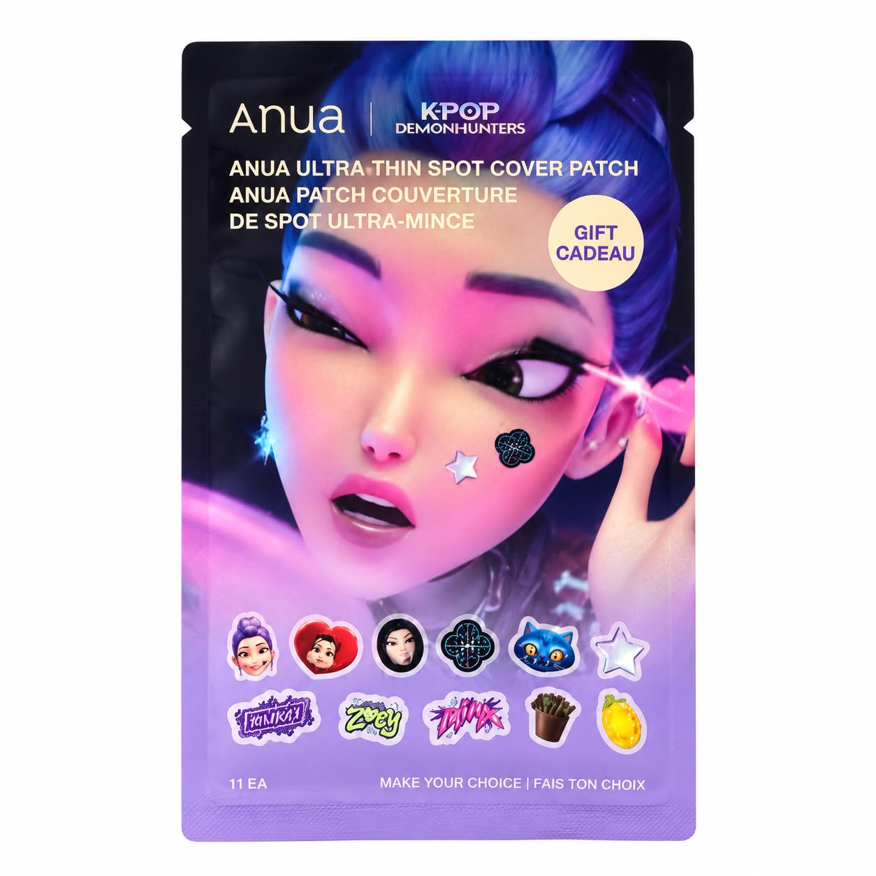 Anua Ultra-Thin Spot Cover Patch мультяшные 1 шт