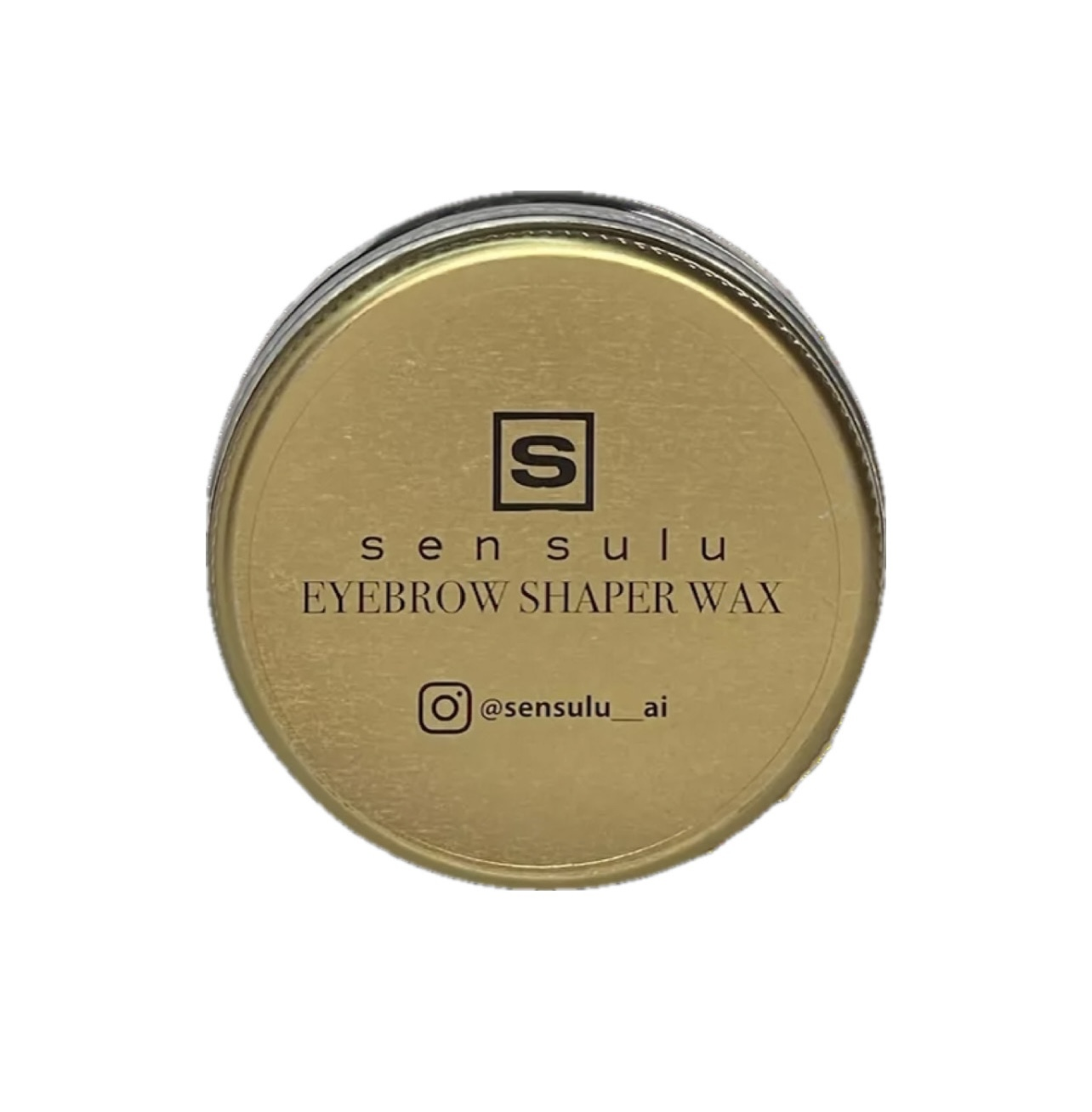 Sen Sulu eyebrow shaper wax гель для бровей шайба мини