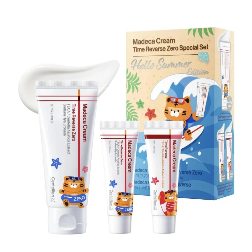 Centellian 24 madeca cream time reverse zero special ser