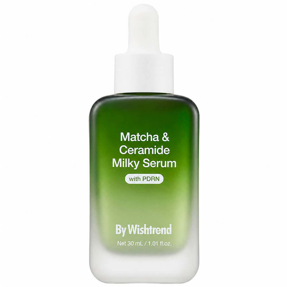 Сыворотка BY WISHTREND matcha&ceramide milky serum 30 ml