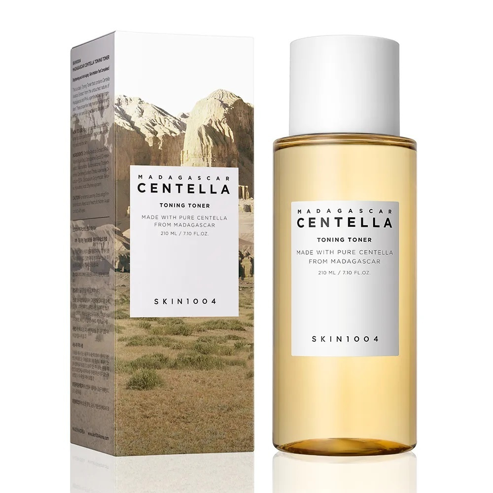 Тоник centella. Skin1004 Madagascar Centella Asiatica Toning Toner. Успокаивающий тонер с центеллой skin1004 Madagascar Centella Toning Toner 210ml. Skin 1004 Toner. Skin1004 Madagascar Centella Toning Toner — 210 мл.